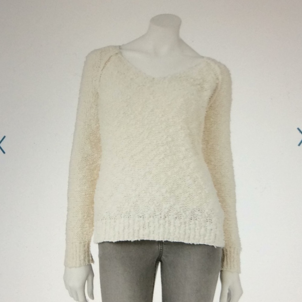 Sonoma Nep Raglan Long Sleeves Sweater